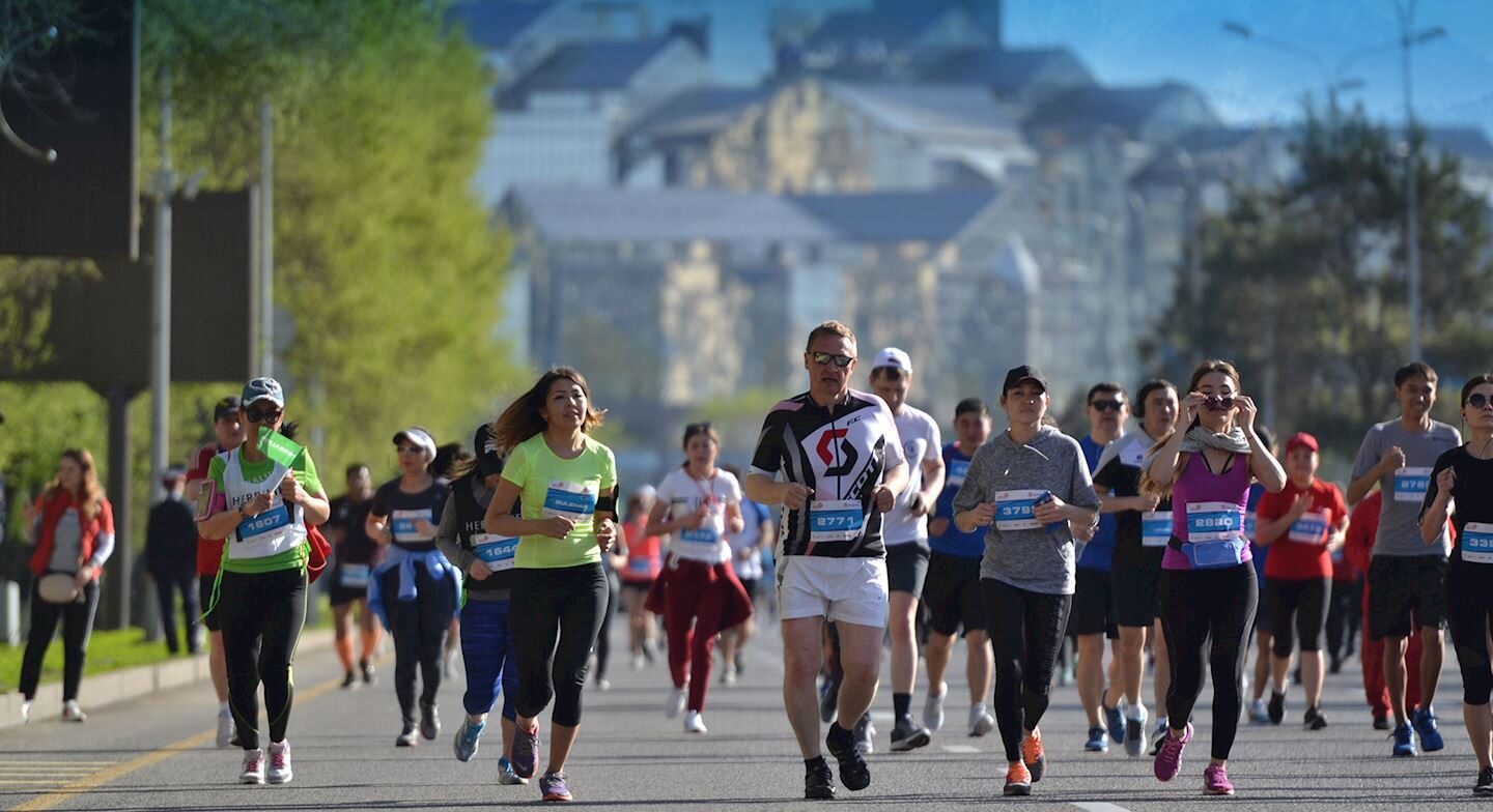Алматинский марафон