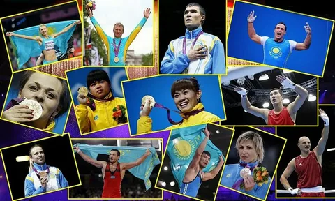 Достижения Казахстана в спорте