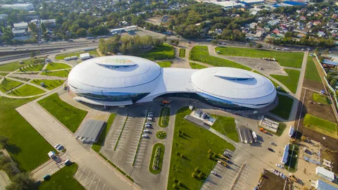 Халык Арена в Алматы