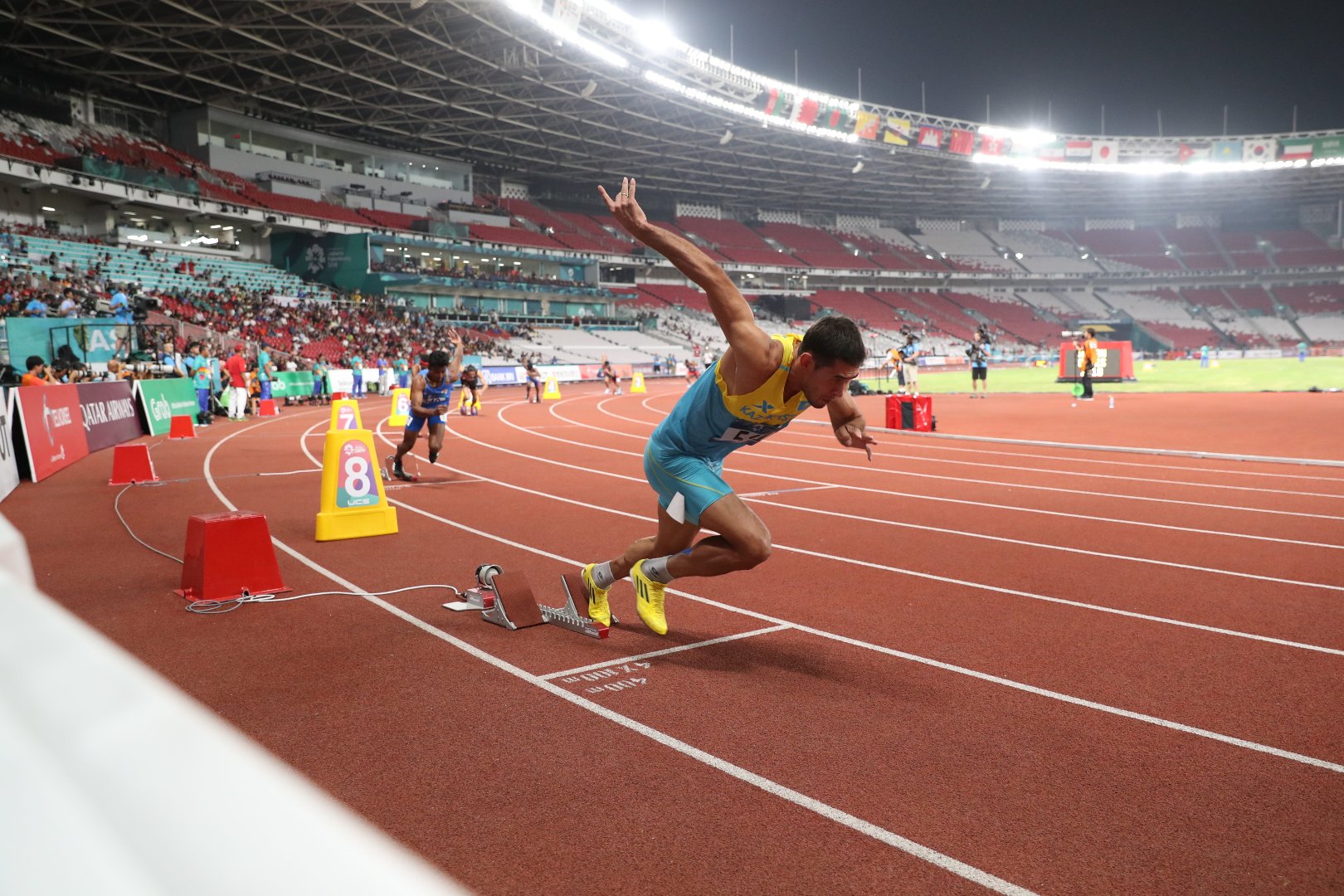 Легкая атлетика бег Казахстан