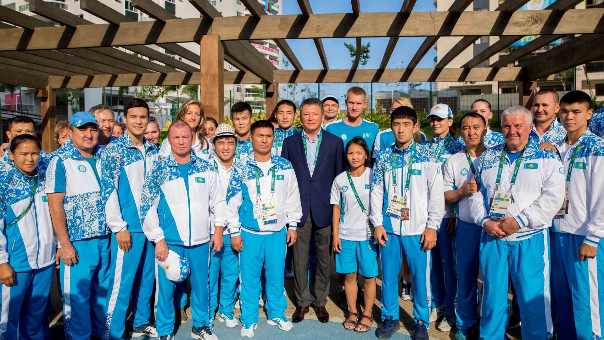 Спортсмены Казахстана