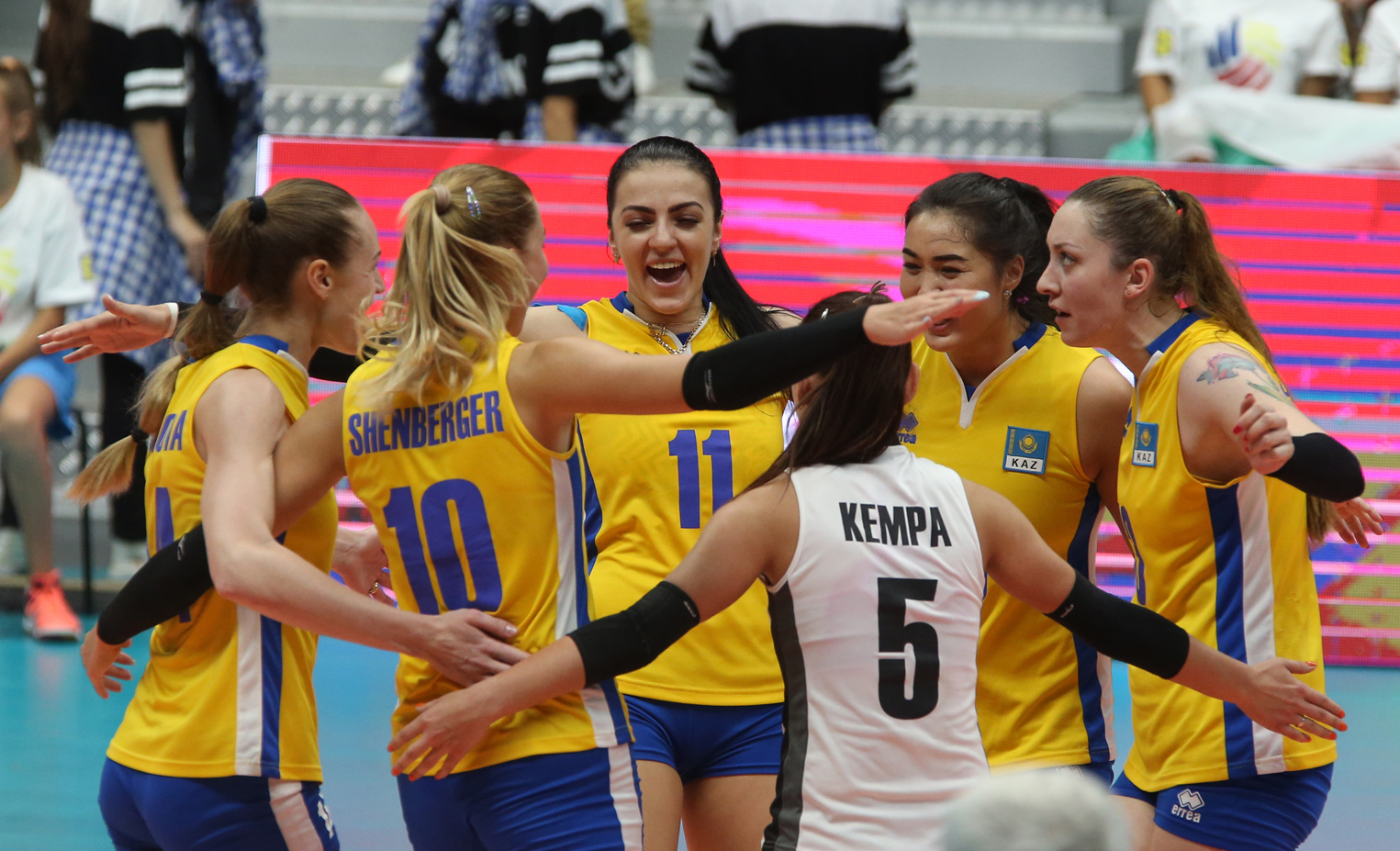 Женская сборная Казахстана по волейболу