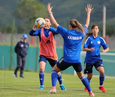 Женская сборная Казахстана